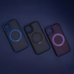 „Mag Ring“ besisukantis dėklas, skirtas „Apple iPhone 12 / 12 Pro“ 6,1" violetinis - Image 10