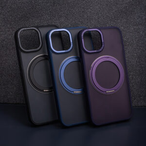 „Mag Ring“ besisukantis dėklas, skirtas „Apple iPhone 12 / 12 Pro“ 6,1" violetinis - Image 12