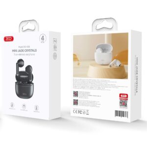 XO Bluetooth ausinės X33 TWS juodos - Image 2