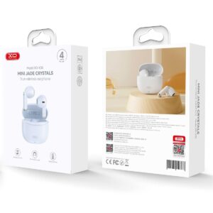 XO Bluetooth ausinės X33 TWS mėlynos - Image 2