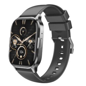 XO išmanusis laikrodis J10 Amoled juodas