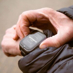 myPhone išmanusis laikrodis CareWatch LTE juodas - Image 4