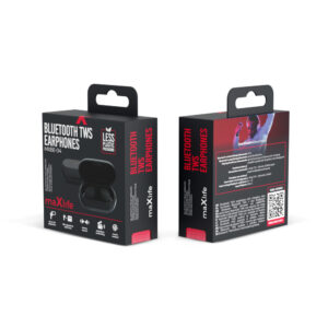 Maxlife BT ausinės TWS MXBE-04 juodos - Image 16