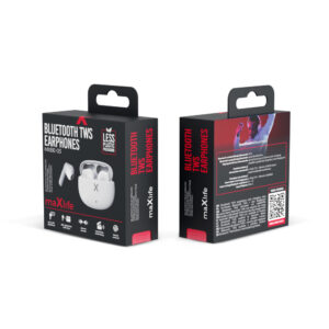 Maxlife BT ausinės TWS MXBE-03 baltos - Image 15