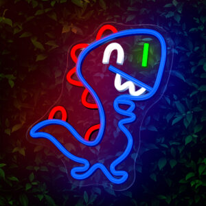 Neoninis PLEXI LED JURASSIC BABY DINO mėlynas FLNJ01 Forever Light - Image 4