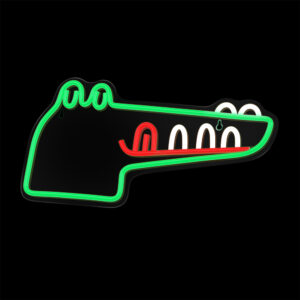 Neoninis PLEXI LED JURASSIC CROC žalias FLNJ03 Forever Light - Image 3