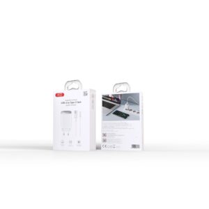 XO sieninis įkroviklis CE19 QC 18W 1x USB baltas + USB-C laidas - Image 4