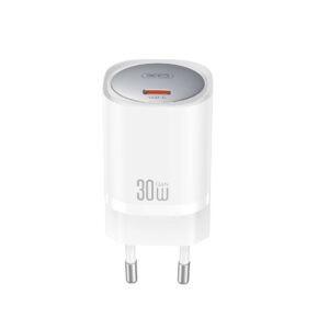 XO sieninis įkroviklis CE20 PD 30W 1x USB-C baltas + laidas USB-C - USB-C - Image 2