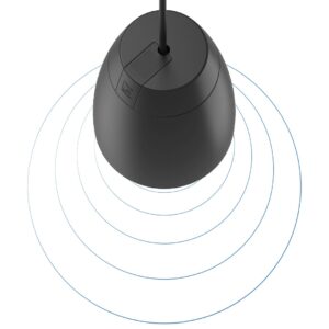 AUDAC ALTI6 2 krypčių Juoda Vielinis 60 W - Image 3