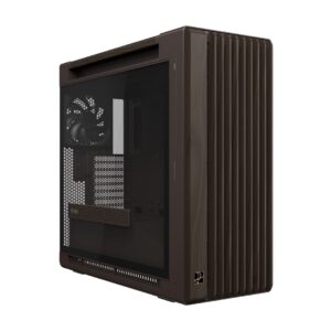 ASUS ProArt PA602 Wood Edition Retro Brown - Tempered Glass Panel „Midi Tower“ Ruda