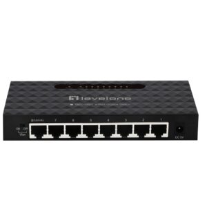 LevelOne GEU-0821 tinklo komutatorius Valdomas Gigabit Ethernet (10/100/1000) - Image 2