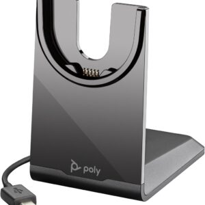 HP Poly „Poly Voyager“ „USB-C“ įkrovimo stovas - Image 2