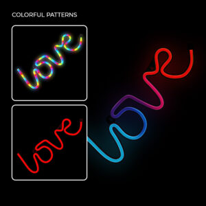 Neoninis LED RGB LOVE FLRN01 + RC Forever Light - Image 7