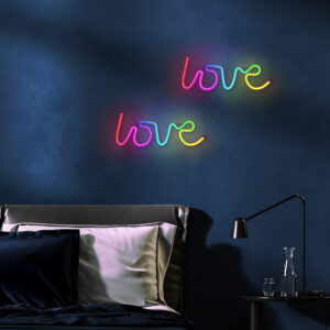 Neoninis LED RGB LOVE FLRN01 + RC Forever Light - Image 9