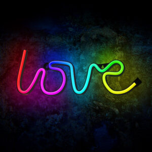 Neoninis LED RGB LOVE FLRN01 + RC Forever Light - Image 4