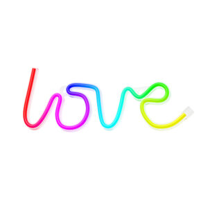 Neoninis LED RGB LOVE FLRN01 + RC Forever Light - Image 2
