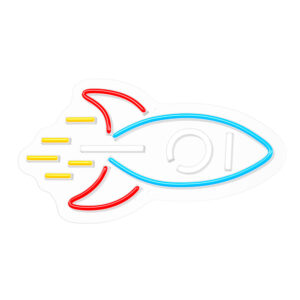 Neoninis PLEXI LED ROCKET daugiaspalvis NNE18 Neolia - Image 2