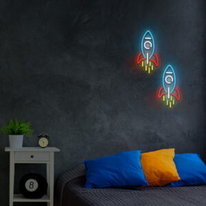 Neoninis PLEXI LED ROCKET daugiaspalvis NNE18 Neolia - Image 8