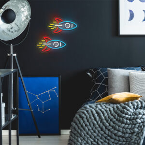 Neoninis PLEXI LED ROCKET daugiaspalvis NNE18 Neolia - Image 9