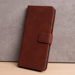 Išmanusis Velvet dėklas, skirtas Xiaomi Redmi A5 Global (173,45 x 79,35 x 8,45), rudas - Image 8