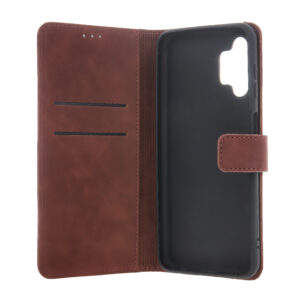 Išmanusis Velvet dėklas, skirtas Xiaomi Redmi A5 Global (173,45 x 79,35 x 8,45), rudas - Image 5
