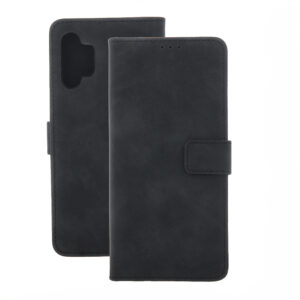 Išmanusis Velvet dėklas Samsung Galaxy S9 juodas