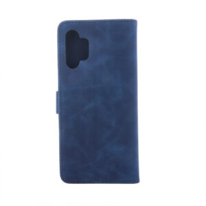 Išmanusis Velvet dėklas, skirtas Xiaomi Redmi 15C 4G EU / 15C 5G EU (173.16 x 81.06 x 8.2 mm), tamsiai mėlynas - Image 3