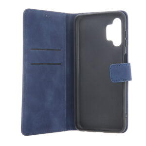 Išmanusis Velvet dėklas, skirtas Xiaomi Redmi 15C 4G EU / 15C 5G EU (173.16 x 81.06 x 8.2 mm), tamsiai mėlynas - Image 5