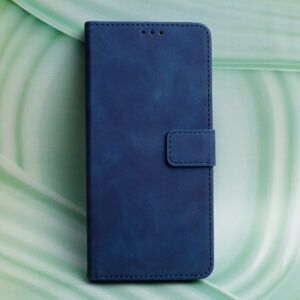 Išmanusis Velvet dėklas, skirtas Xiaomi Redmi Note 10 / Redmi Note 10S, tamsiai mėlynas - Image 7