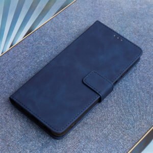 „Smart Velvet“ dėklas, skirtas „Samsung Galaxy A16 4G / A16 5G“, tamsiai mėlynas - Image 8