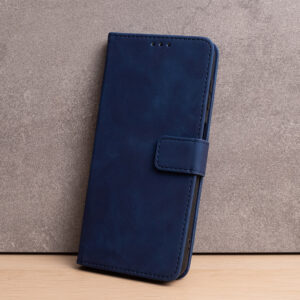 Išmanusis Velvet dėklas, skirtas Xiaomi Redmi 15C 4G EU / 15C 5G EU (173.16 x 81.06 x 8.2 mm), tamsiai mėlynas - Image 9