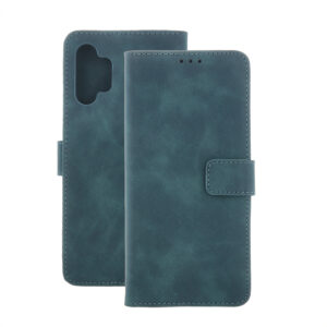 Išmanusis Velvet dėklas Samsung Galaxy A27 5G tamsiai žalias - Image 6