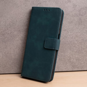 Išmanusis Velvet dėklas, skirtas Xiaomi Redmi A5 Global (173,45 x 79,35 x 8,45), tamsiai žalias - Image 8