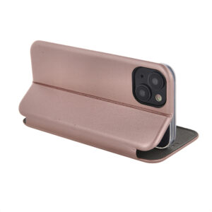 Išmanusis Diva dėklas, skirtas Xiaomi Redmi 15 4G EU / 15 5G EU (171,08 x 82,05 x 8,55) rožinio aukso spalvos - Image 5