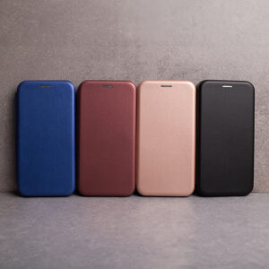 Išmanusis Diva dėklas, skirtas Xiaomi Redmi 15 4G EU / 15 5G EU (171,08 x 82,05 x 8,55) rožinio aukso spalvos - Image 14