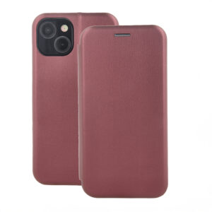 „Smart Diva“ dėklas, skirtas Apple iPhone 17 Pro 6,3" bordo spalvos