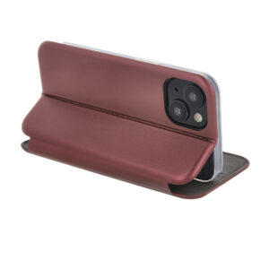 „Smart Diva“ dėklas, skirtas „Apple iPhone 17“ 6,3" bordo spalvos - Image 5
