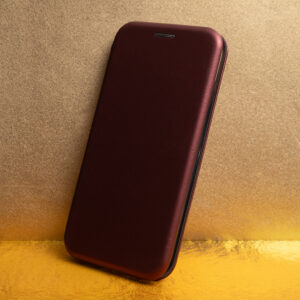 „Smart Diva“ dėklas, skirtas „Apple iPhone 17 Pro Max“ 6,9" bordo spalvos - Image 8