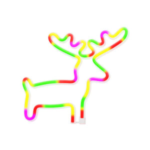 Neoninė LED lemputė ELK daugiaspalvė šikšnosparnis + USB FLNE12 Forever Light - Image 2