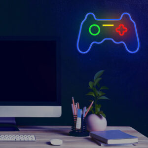 Neoninis PLEXI LED ŽAIDIMŲ PULTELIS daugiaspalvis FPNE03X Forever Light - Image 8
