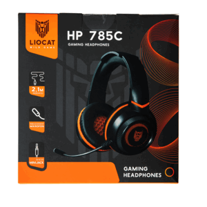 Liocat žaidimų ausinės HP 785C juodos - Image 4