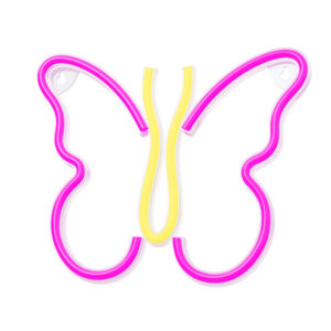 Neoninis LED šviestuvas BUTTERFLY rožinis NNE03 Neolia - Image 2