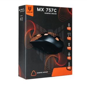 Liocat žaidimų pelė MX 757C juoda - Image 4