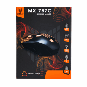Liocat žaidimų pelė MX 757C juoda - Image 5