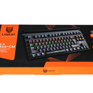 Liocat žaidimų klaviatūra KX 365 CM mechaninė qwerty juoda - Image 5
