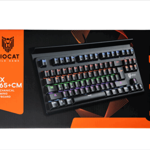Liocat žaidimų klaviatūra KX 365 CM mechaninė qwerty juoda - Image 4