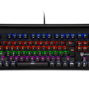 Liocat žaidimų klaviatūra KX 365 CM mechaninė qwerty juoda
