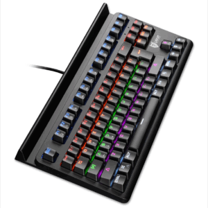 Liocat žaidimų klaviatūra KX 365+ C mechaninė qwerty outemu blue juoda - Image 2