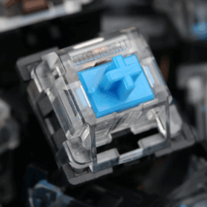 Liocat žaidimų klaviatūra KX 365+ C mechaninė qwerty outemu blue juoda - Image 4