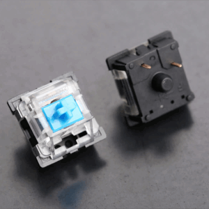 Liocat žaidimų klaviatūra KX 365+ C mechaninė qwerty outemu blue juoda - Image 5